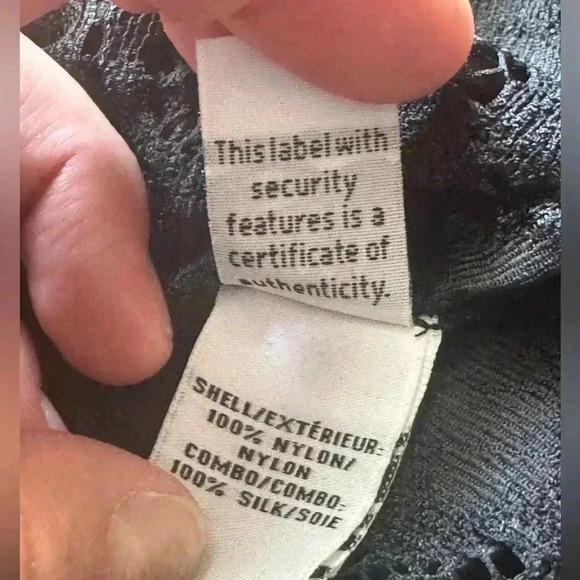 Diane Von Furstenberg Lace Madalena Top in Black - Picture 10 of 13